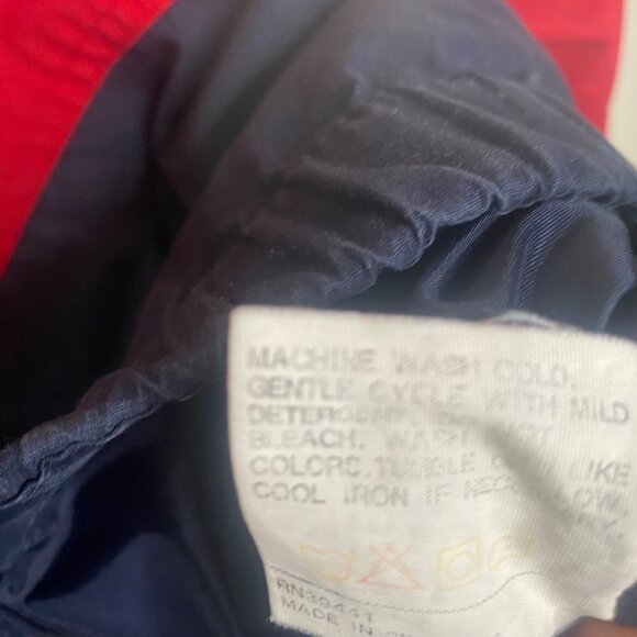 Pacific Trail Hooded Jacket‎ Mens XL Red & Navy Outwear Zip Up Outdoors - Picture 10 of 15